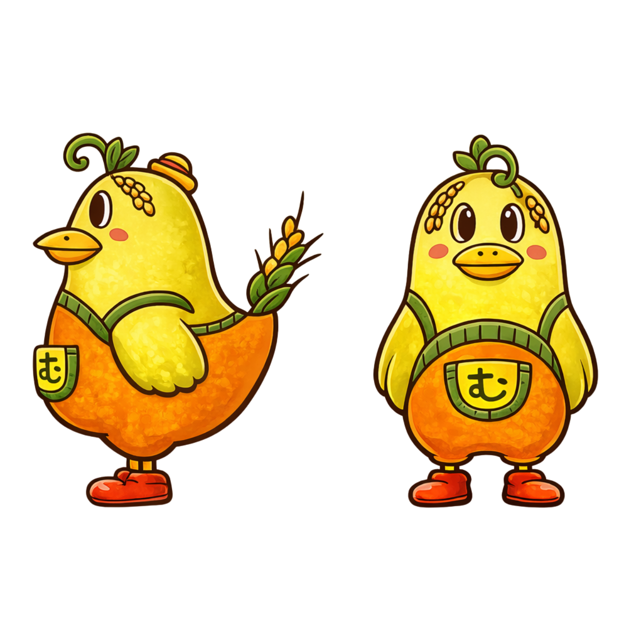 麦の郷キャラクター